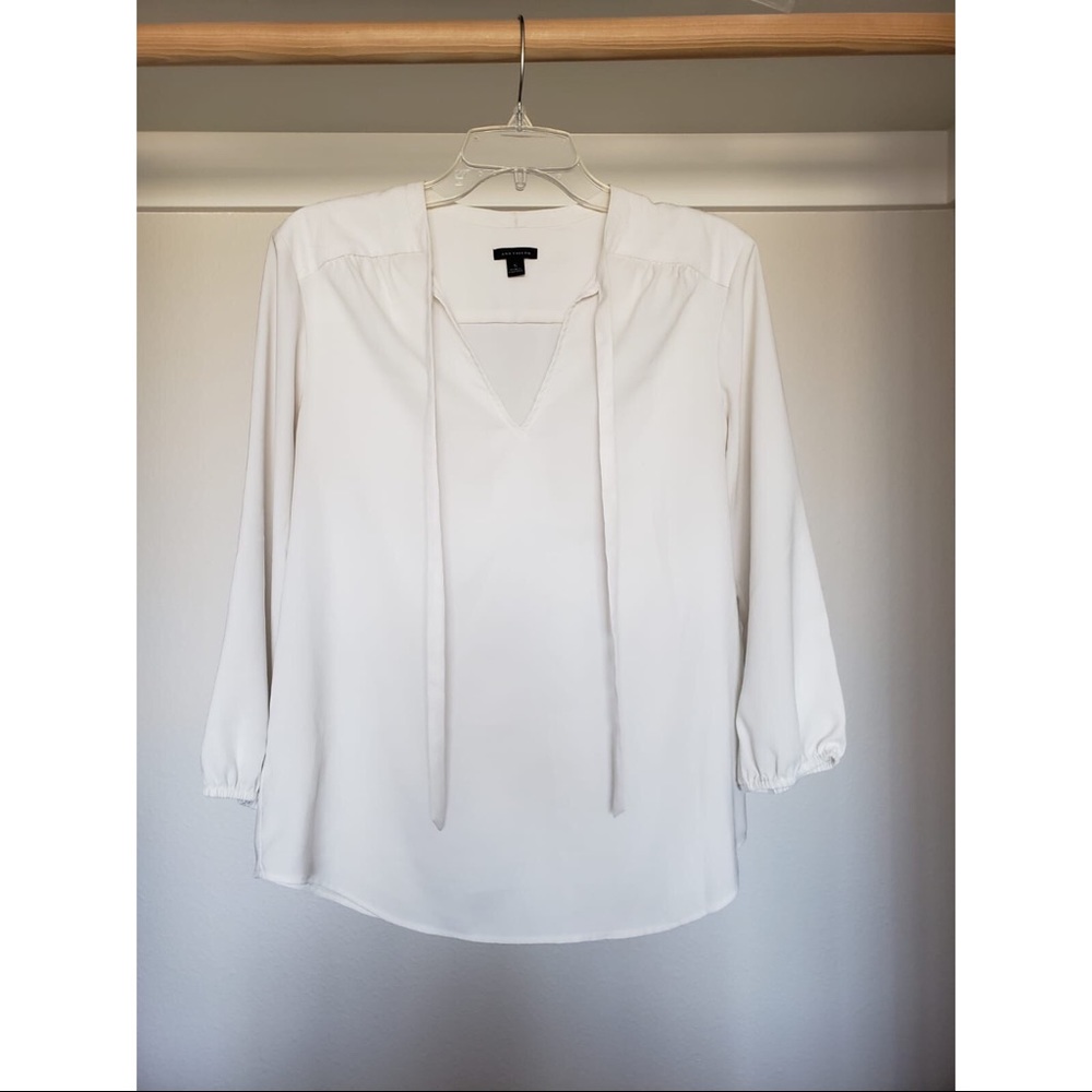 Ann Taylor Long Sleeve Blouse